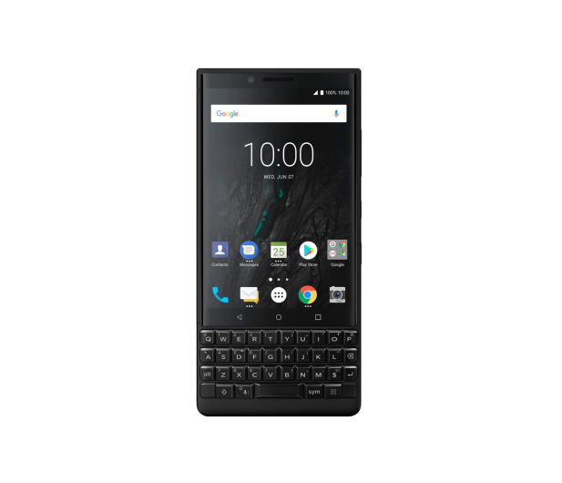 BLACKBERRY KEY 2 Czarny Dual Sim - 459151 - zdjęcie 2